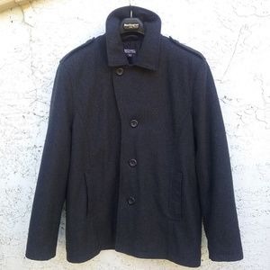 Michael Kors Pea Coat Black XL